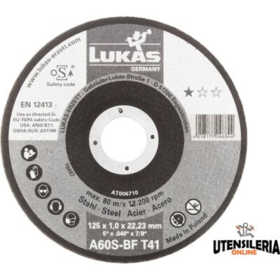 ABC Tools - PREMIUMFLEX - for - steel - Disco abrasive ABC Tools - PREMIUMFLEX - for - steel - Disco abrasive