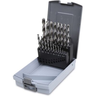 Set di 25 Punte HSS Beta 412/SP25 Serie Corta - Utensili per Metallo Set di 25 Punte HSS Beta 412/SP25 Serie Corta - Utensili per Metallo