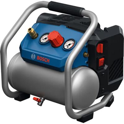 Bosch compressore d'aria a batteria GKO 18V-51 da 4,5 litri pressione 4/8bar Bosch compressore d'aria a batteria GKO 18V-51 da 4,5 litri pressione 4/8bar