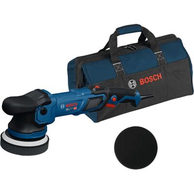 Bosch lucidatrice elettrica GPX9-125S PRO con platorello 125mm in borsa Bosch lucidatrice elettrica GPX9-125S PRO con platorello 125mm in borsa