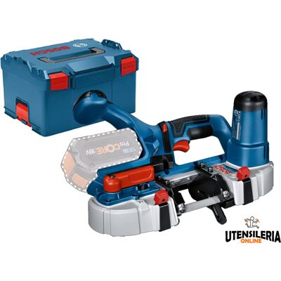 Bosch sega a nastro GCB 18V-63 Professionall in valigetta, taglio fino a 63,5 mm Bosch sega a nastro GCB 18V-63 Professionall in valigetta, taglio fino a 63,5 mm