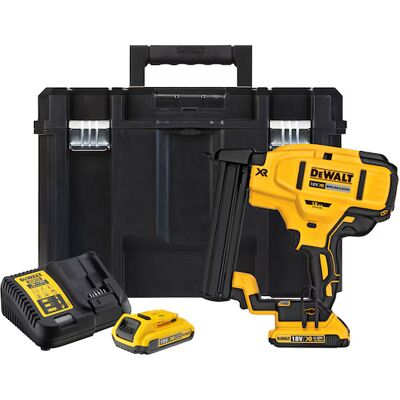 Cucitrice DeWalt 18G 18V XR BRUSHLESS per punti metallici SX Cucitrice DeWalt 18G 18V XR BRUSHLESS per punti metallici SX