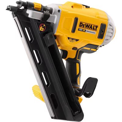 Chiodatrice a batteria DeWalt 2 velocità 18V 4Ah chiodi testa D Chiodatrice a batteria DeWalt 2 velocità 18V 4Ah chiodi testa D