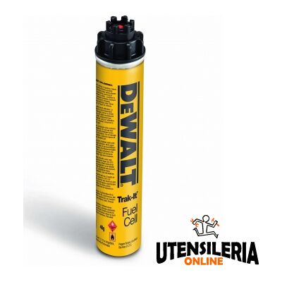 Bombola gas per chiodatrici DeWalt C5 Track-it (scatola 20pz) Bombola gas per chiodatrici DeWalt C5 Track-it (scatola 20pz)