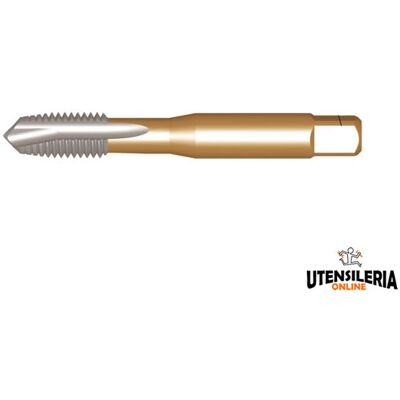 Dormer M Maschio di filettatura - ISO 529B M3x0.5 - Acciaio, Alluminio Dormer M Maschio di filettatura - ISO 529B M3x0.5 - Acciaio, Alluminio