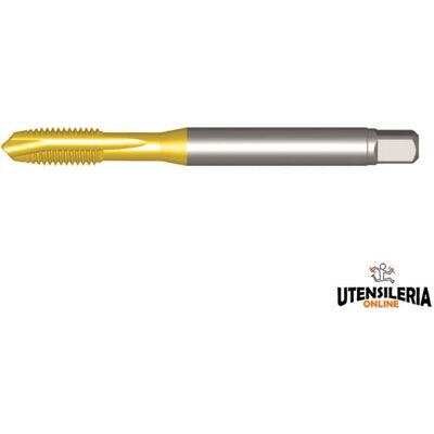 Filettatore Dormer M3x0.5 mm - Acciaio, inox, alluminio Filettatore Dormer M3x0.5 mm - Acciaio, inox, alluminio