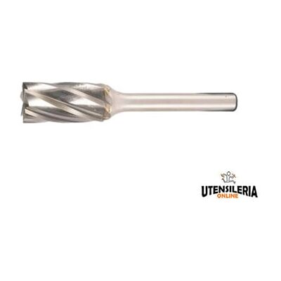 Fresa cilindrica Dormer P8336.0x6.0 - HSS, senza rivestimento Fresa cilindrica Dormer P8336.0x6.0 - HSS, senza rivestimento