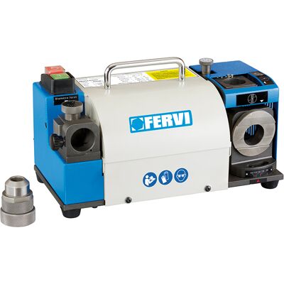Affilatrice professionale Fervi A003/13A per punte elicoidali 230V Affilatrice professionale Fervi A003/13A per punte elicoidali 230V