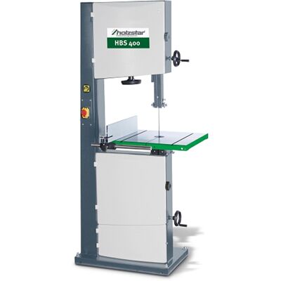 Sega a nastro verticale Holzstar HBS 400 a 2 velocità, 1500W 230V Sega a nastro verticale Holzstar HBS 400 a 2 velocità, 1500W 230V