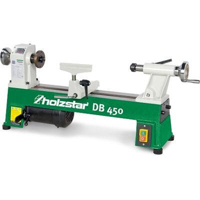 Tornio per legno da banco Holzstar DB 450 diametro tornibile 254mm Tornio per legno da banco Holzstar DB 450 diametro tornibile 254mm