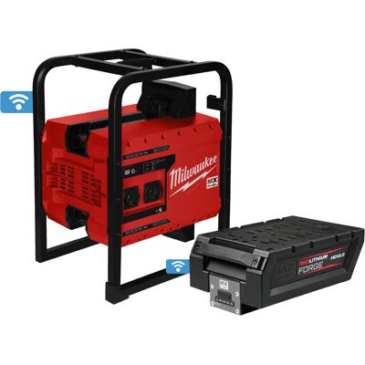 Generatore di corrente Milwaukee MX Fuel PS One-Key 3600W con batteria Forge 12.0Ah Generatore di corrente Milwaukee MX Fuel PS One-Key 3600W con batteria Forge 12.0Ah