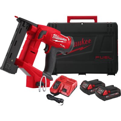 Impugnatrice Milwaukee M18 Fuel - 6.35/38mm Graffe - 2 Batterie Impugnatrice Milwaukee M18 Fuel - 6.35/38mm Graffe - 2 Batterie