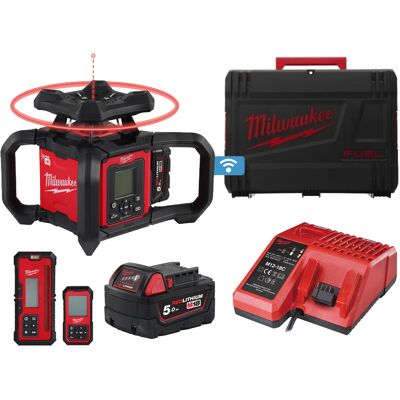 Livella laser Milwaukee RLOHV1200 - 1200m, Orizzontale/Verticale, Rosso Livella laser Milwaukee RLOHV1200 - 1200m, Orizzontale/Verticale, Rosso