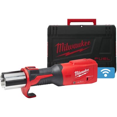 Strumento di crimpatrice idraulica Milwaukee - Compatto, 32kN Strumento di crimpatrice idraulica Milwaukee - Compatto, 32kN
