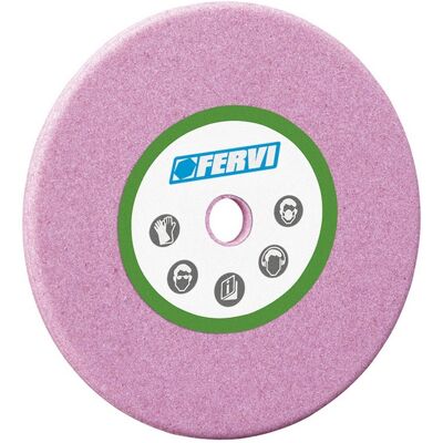 Mole di ricambio per affilacatene motosega Fervi 0316 spessore Ø 145 x 3,2 x 22,3 mm Mole di ricambio per affilacatene motosega Fervi 0316 spessore Ø 145 x 3,2 x 22,3 mm