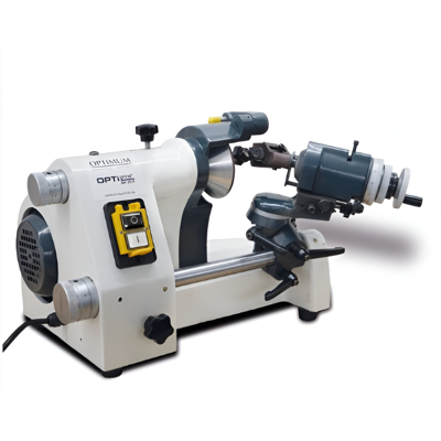 Optimum Maschinen Affilatrice per bulini ed utensili OPTIMUM GH20T per diverse geometrie Optimum Maschinen Affilatrice per bulini ed utensili OPTIMUM GH20T per diverse geometrie