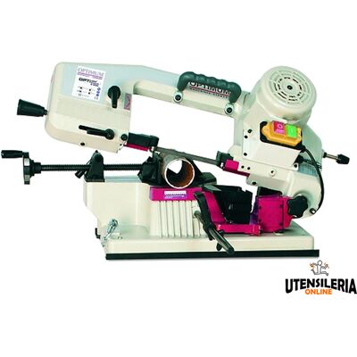 Optimum Maschinen Segatrice a nastro per metalli LTF Optimum S 100G, taglio 100mm Optimum Maschinen Segatrice a nastro per metalli LTF Optimum S 100G, taglio 100mm