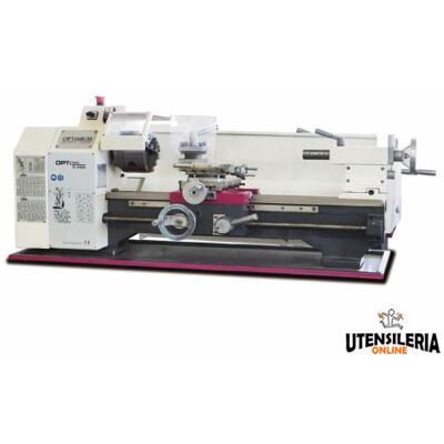 Optimum Maschinen Tornio parallelo di precisione per metallo Optimum TU 2406 230V 750W Optimum Maschinen Tornio parallelo di precisione per metallo Optimum TU 2406 230V 750W