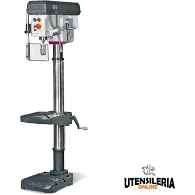 Optimum Maschinen Trapano a colonna Optimum B28H 850W 400V cinghia trapezoidale, 28mm Optimum Maschinen Trapano a colonna Optimum B28H 850W 400V cinghia trapezoidale, 28mm