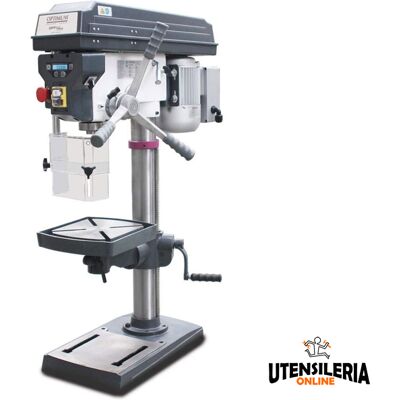 Optimum Maschinen Trapano da banco Optimum D 23Pro 750W 400V cinghia trapezoidale, 25mm Optimum Maschinen Trapano da banco Optimum D 23Pro 750W 400V cinghia trapezoidale, 25mm