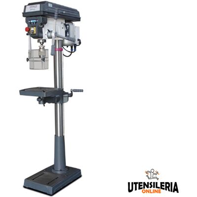 Optimum Maschinen Trapano a colonna Optimum D 26Pro 750W 400V cinghia trapezoidale, 25mm Optimum Maschinen Trapano a colonna Optimum D 26Pro 750W 400V cinghia trapezoidale, 25mm