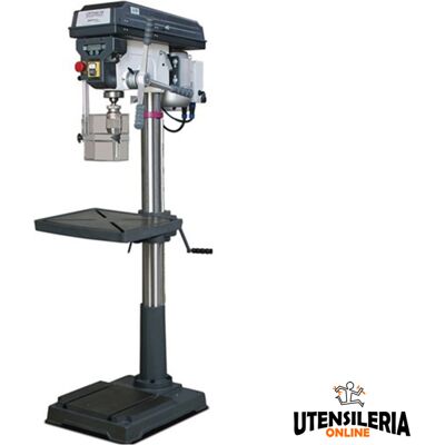 Optimum Maschinen Trapano a colonna Optimum D 33Pro 1100W 400V cinghia trapezoidale, 30mm Optimum Maschinen Trapano a colonna Optimum D 33Pro 1100W 400V cinghia trapezoidale, 30mm