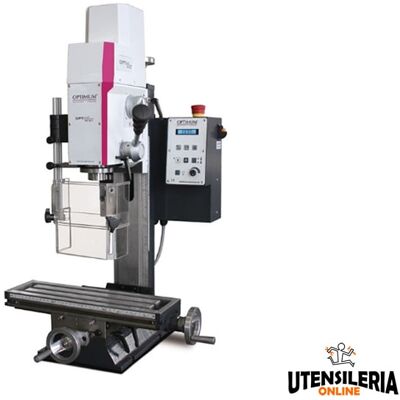 Optimum MH 20 V - Macchina di Perforazione e Fresatura di Alta Precisione Optimum MH 20 V - Macchina di Perforazione e Fresatura di Alta Precisione
