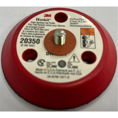 Platorello di supporto a basso profilo 3M Xtract™, 75 mm x 13 mm x 6 mm, PN 20350 Platorello di supporto a basso profilo 3M Xtract™, 75 mm x 13 mm x 6 mm, PN 20350