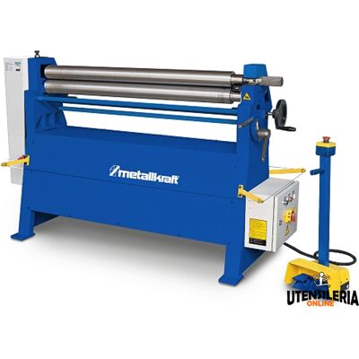 Calandra motorizzata Metallkraft RBM 1050-30E, ø 90mm 1050mm Calandra motorizzata Metallkraft RBM 1050-30E, ø 90mm 1050mm