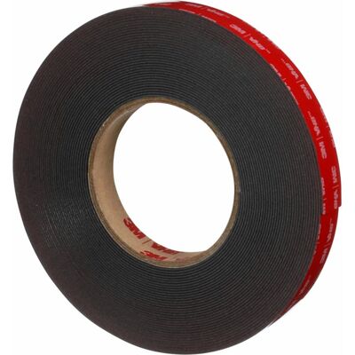 Nastro biadesivo 3M VHB LVO-160BF nero spessore 1,6mm e liner in film, 25mm x 33mt (48pz) Nastro biadesivo 3M VHB LVO-160BF nero spessore 1,6mm e liner in film, 25mm x 33mt (48pz)
