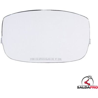 3M Lamina protettiva esterna Speedglas per caschi saldatura 9000 9002NC (10pz) 3M Lamina protettiva esterna Speedglas per caschi saldatura 9000 9002NC (10pz)