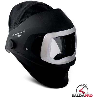 3M Casco 9100FX Speedglas senza filtro ADF 3M Casco 9100FX Speedglas senza filtro ADF