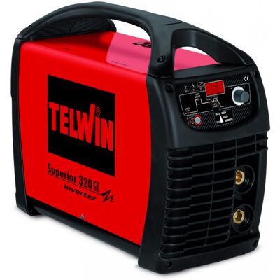 Telwin Saldatrice Inverter MMA e TIG-LIFT SUPERIOR 320 CE VRD 230-400V Telwin Saldatrice Inverter MMA e TIG-LIFT SUPERIOR 320 CE VRD 230-400V