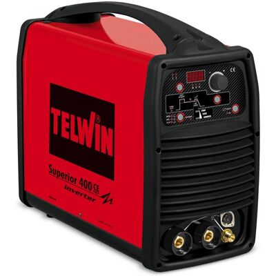 Telwin Saldatrice Inverter MMA e TIG-LIFT SUPERIOR 400 CE VRD 230-400V Telwin Saldatrice Inverter MMA e TIG-LIFT SUPERIOR 400 CE VRD 230-400V