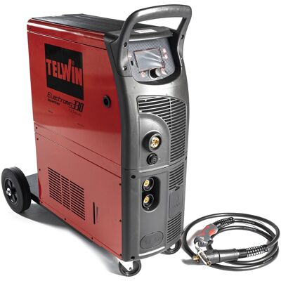 Telwin Saldatrice Inverter multiprocesso ELECTROMIG 330 WAVE 400V Telwin Saldatrice Inverter multiprocesso ELECTROMIG 330 WAVE 400V