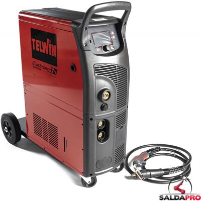Telwin Saldatrice Inverter multiprocesso ELECTROMIG 330 WAVE 400V Telwin Saldatrice Inverter multiprocesso ELECTROMIG 330 WAVE 400V