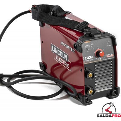 Lincoln Electric Saldatrice Invertec 150S 230V inverter elettrodo Lift TIG Lincoln Electric Saldatrice Invertec 150S 230V inverter elettrodo Lift TIG