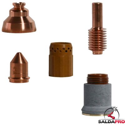 Telwin Starter Kit 85-105A per torcia taglio al plasma PV 105 Telwin Starter Kit 85-105A per torcia taglio al plasma PV 105