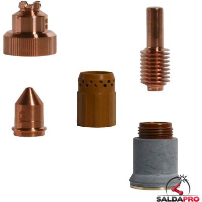 Telwin Starter Kit 45-150A per torcia taglio al plasma PX Telwin Starter Kit 45-150A per torcia taglio al plasma PX