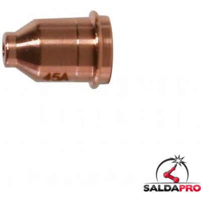 Telwin Ugello scriccatura 45A per torce al plasma PV (5pz) Telwin Ugello scriccatura 45A per torce al plasma PV (5pz)