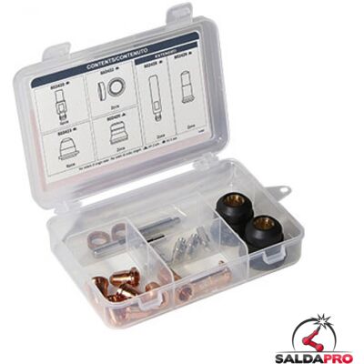 Telwin Box consumabili XLong per torce al plasma PV e PV105 Telwin Box consumabili XLong per torce al plasma PV e PV105