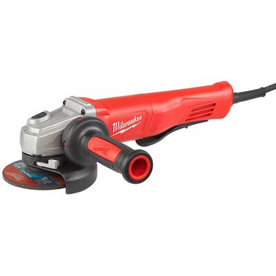 Smerigliatrice Milwaukee 1250W 125mm - Protezione sovraccarico Smerigliatrice Milwaukee 1250W 125mm - Protezione sovraccarico