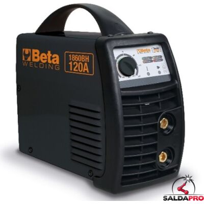 Saldatrice inverter Beta 1860BH/120A - Compatta e Leggera Saldatrice inverter Beta 1860BH/120A - Compatta e Leggera