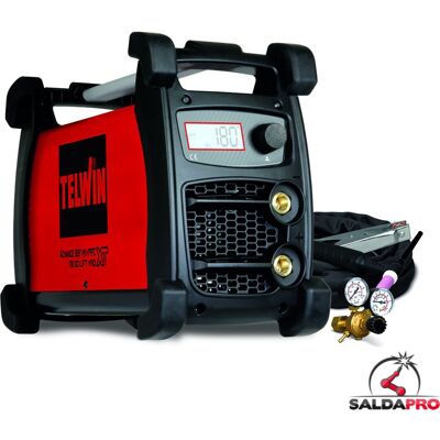 Telwin Saldatrice Advance 227 XT MV/PFC VRD 100-240V saldatura TIG/MMA, 10-200A Telwin Saldatrice Advance 227 XT MV/PFC VRD 100-240V saldatura TIG/MMA, 10-200A