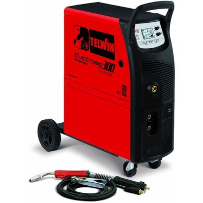 Telwin Saldatrice Inverter multiprocesso ELECTROMIG 300 SYNERGIC 400V Telwin Saldatrice Inverter multiprocesso ELECTROMIG 300 SYNERGIC 400V