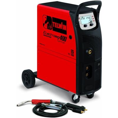 Telwin Saldatrice Inverter multiprocesso ELECTROMIG 400 SYNERGIC 230/400V Telwin Saldatrice Inverter multiprocesso ELECTROMIG 400 SYNERGIC 230/400V