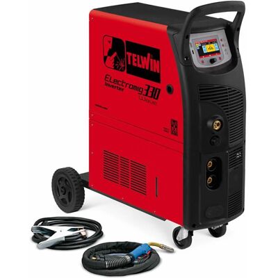 Telwin Saldatrice Inverter multiprocesso ELECTROMIG 330 WAVE 400V AQUA Telwin Saldatrice Inverter multiprocesso ELECTROMIG 330 WAVE 400V AQUA