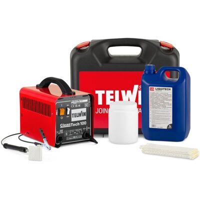 Telwin Kit sistema pulizia CLEANTECH 100 230V Telwin Kit sistema pulizia CLEANTECH 100 230V