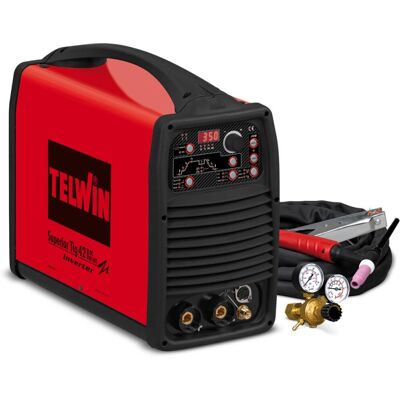 Telwin Saldatrice Inverter SUPERIOR TIG 421 DC HF LIFT 400V Telwin Saldatrice Inverter SUPERIOR TIG 421 DC HF LIFT 400V