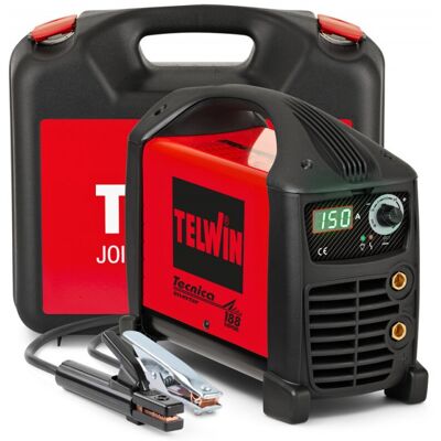 Telwin Saldatrice Inverter MMA e TIG TECNICA 188 MPGE 230V Telwin Saldatrice Inverter MMA e TIG TECNICA 188 MPGE 230V
